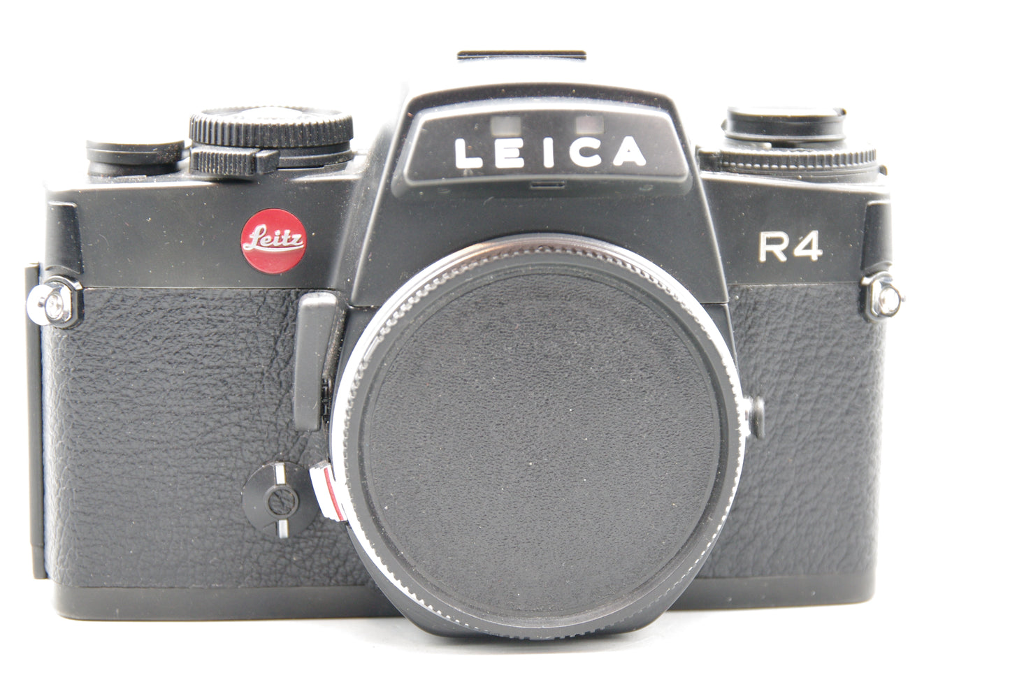 Leica R4 35mm SLR Film Camera Body – Shutter Working – Meter Fault