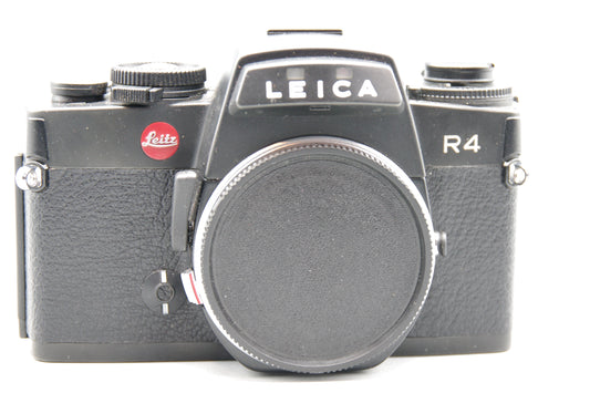 Leica R4 35mm SLR Film Camera Body – Shutter Working – Meter Fault
