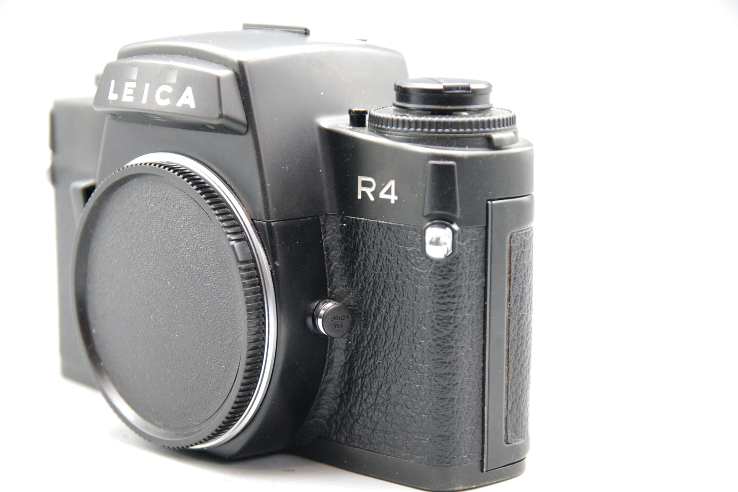 Leica R4 35mm SLR Film Camera Body – Shutter Working – Meter Fault
