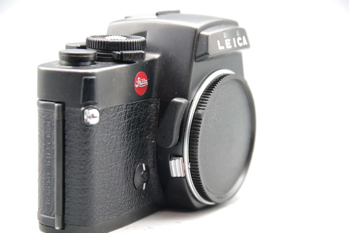 Leica R4 35mm SLR Film Camera Body – Shutter Working – Meter Fault
