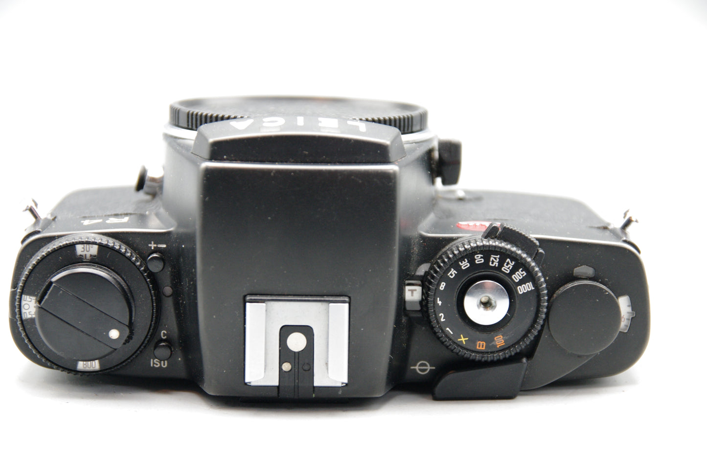 Leica R4 35mm SLR Film Camera Body – Shutter Working – Meter Fault
