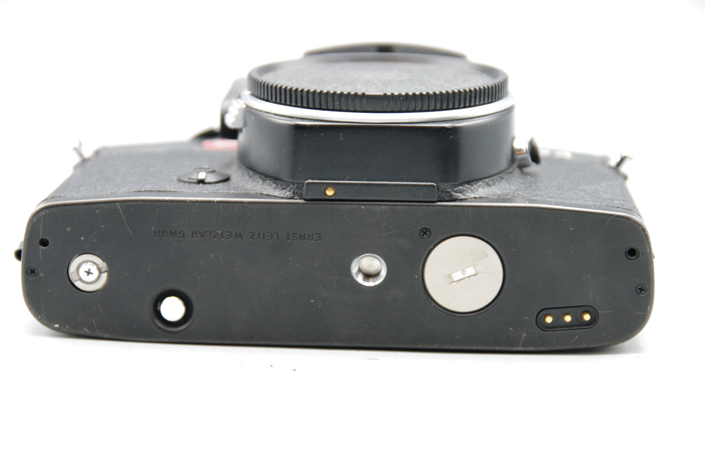 Leica R4 35mm SLR Film Camera Body – Shutter Working – Meter Fault