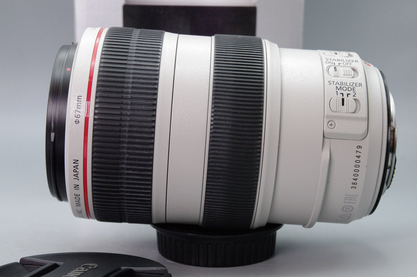 Canon EF 70‑300mm f/4.5‑5.6L IS USM Lens – Excellent Condition – With Box