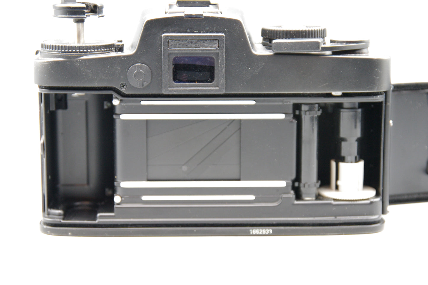 Leica R4 35mm SLR Film Camera Body – Shutter Working – Meter Fault
