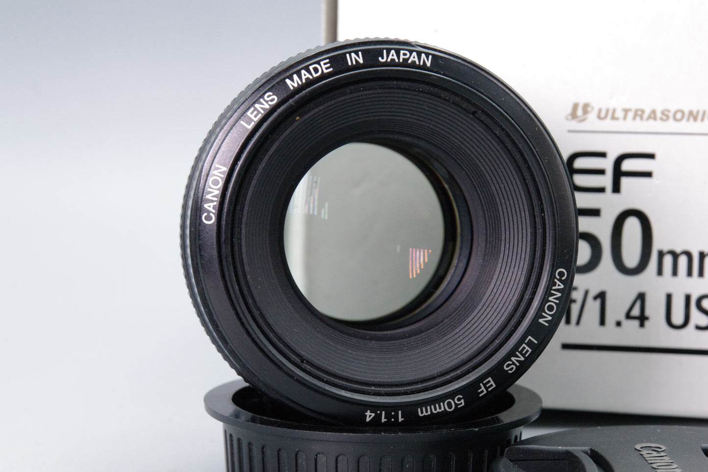 Canon EF 50mm F1.4 Lens – Canon EF Mount – Excellent – Fast Prime Boxed