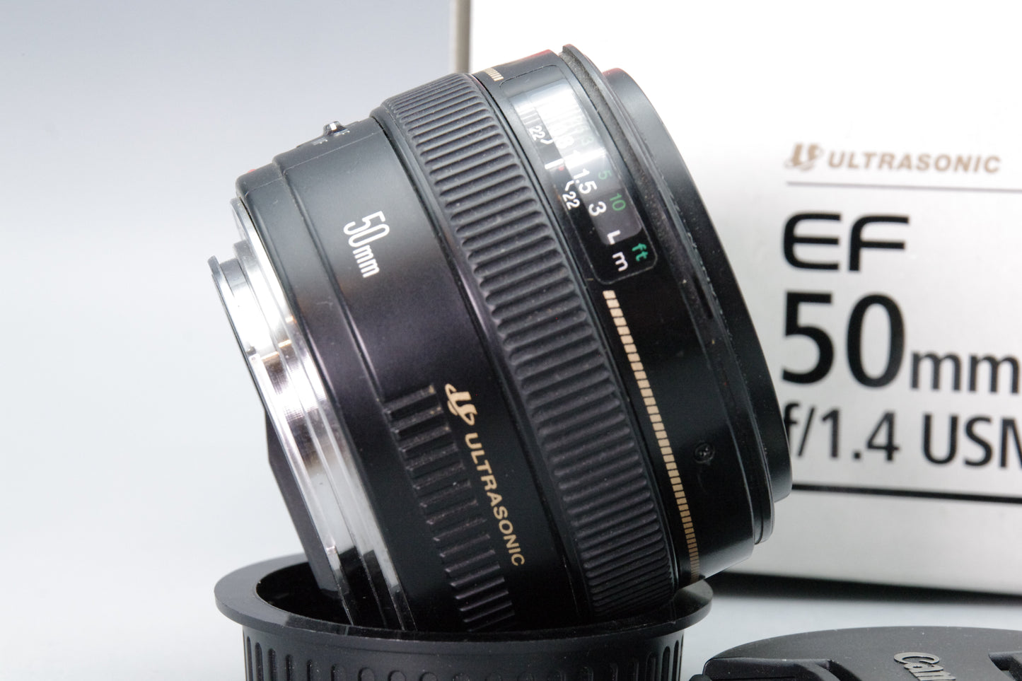 Canon EF 50mm F1.4 Lens – Canon EF Mount – Excellent – Fast Prime Boxed