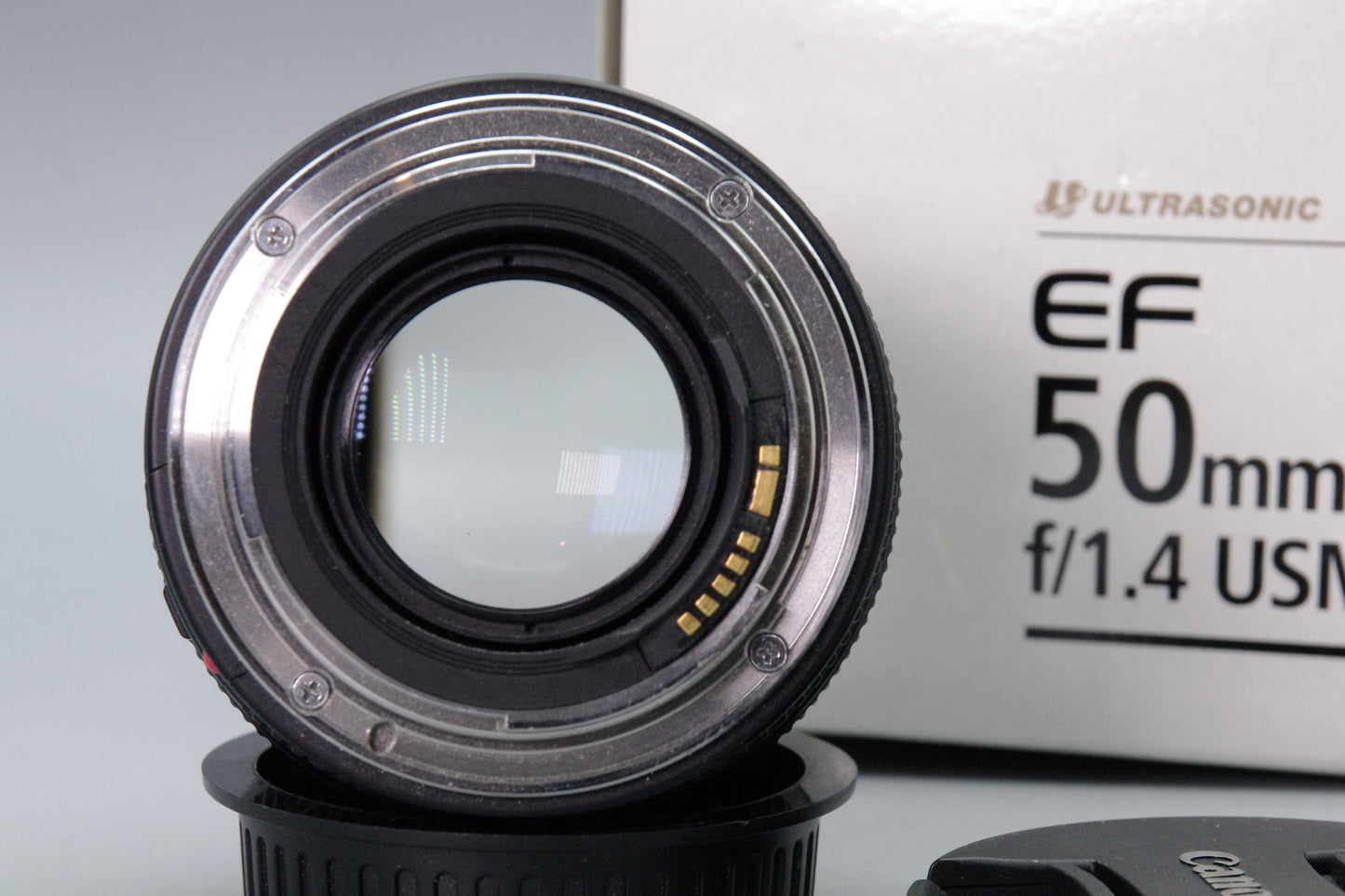 Canon EF 50mm F1.4 Lens – Canon EF Mount – Excellent – Fast Prime Boxed