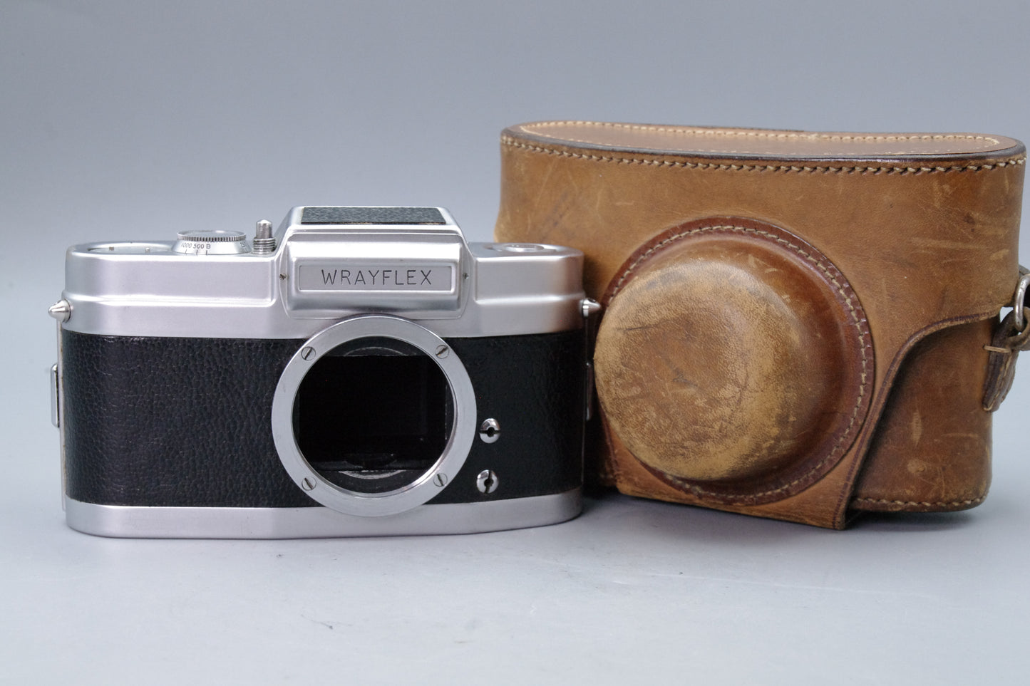 Wrayflex I 35mm British SLR Camera 1950s Rare  – Serial 2011