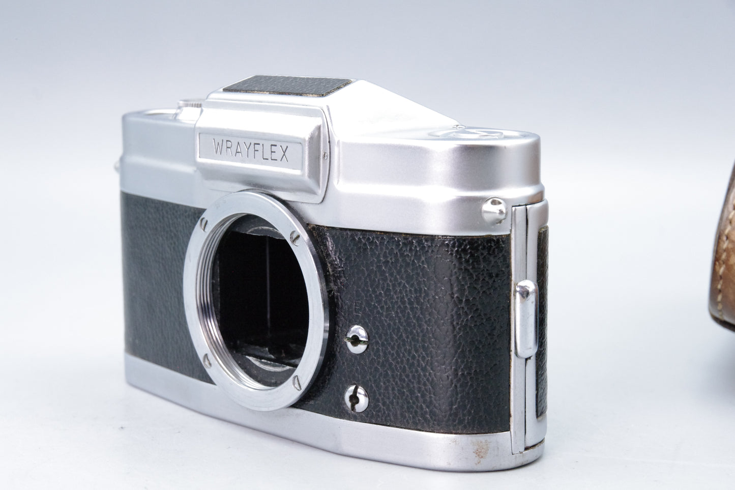 Wrayflex I 35mm British SLR Camera 1950s Rare  – Serial 2011