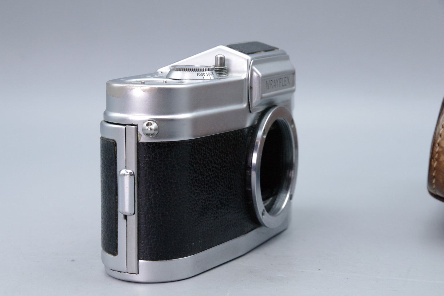 Wrayflex I 35mm British SLR Camera 1950s Rare  – Serial 2011