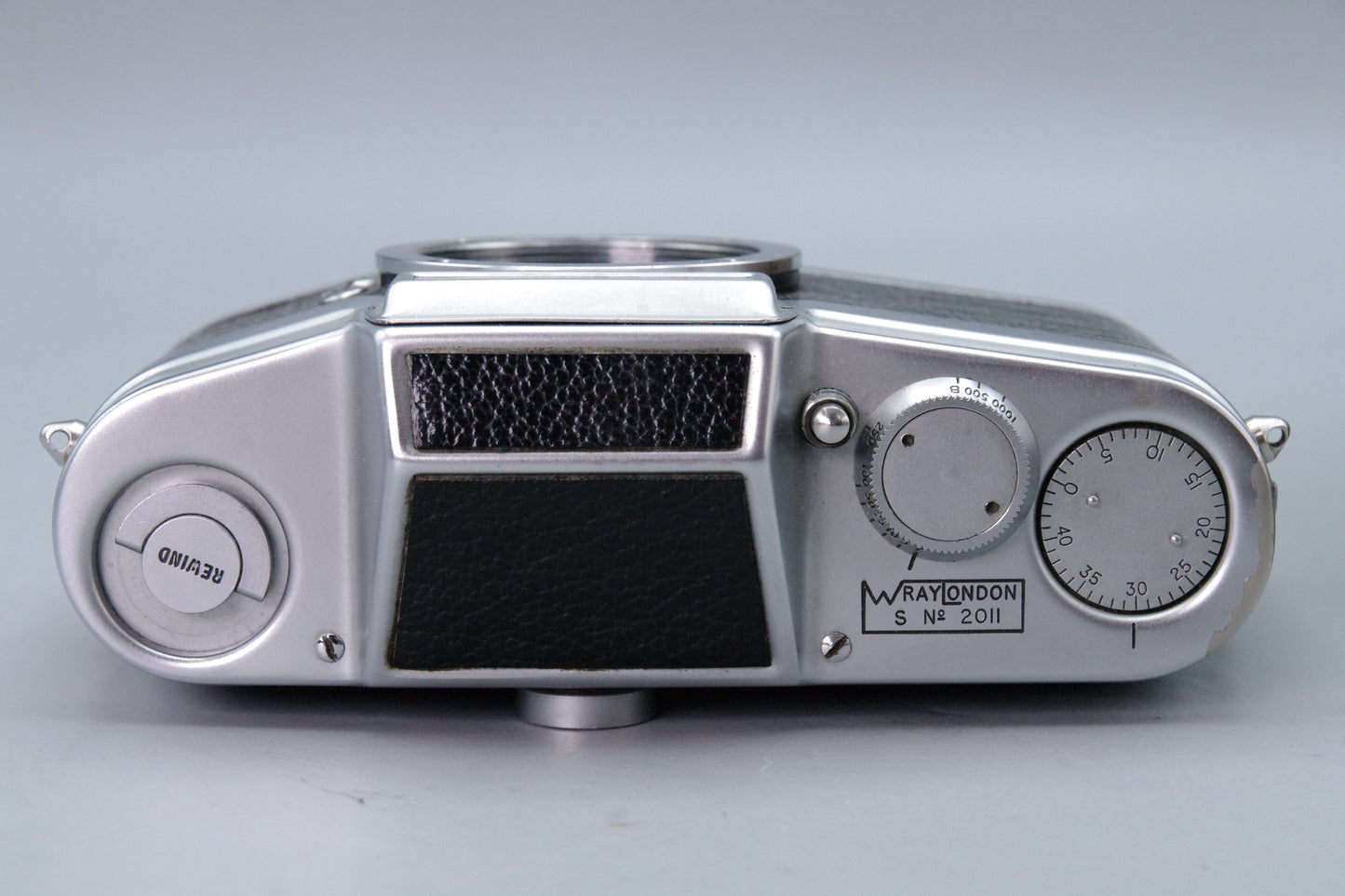 Wrayflex I 35mm British SLR Camera 1950s Rare  – Serial 2011