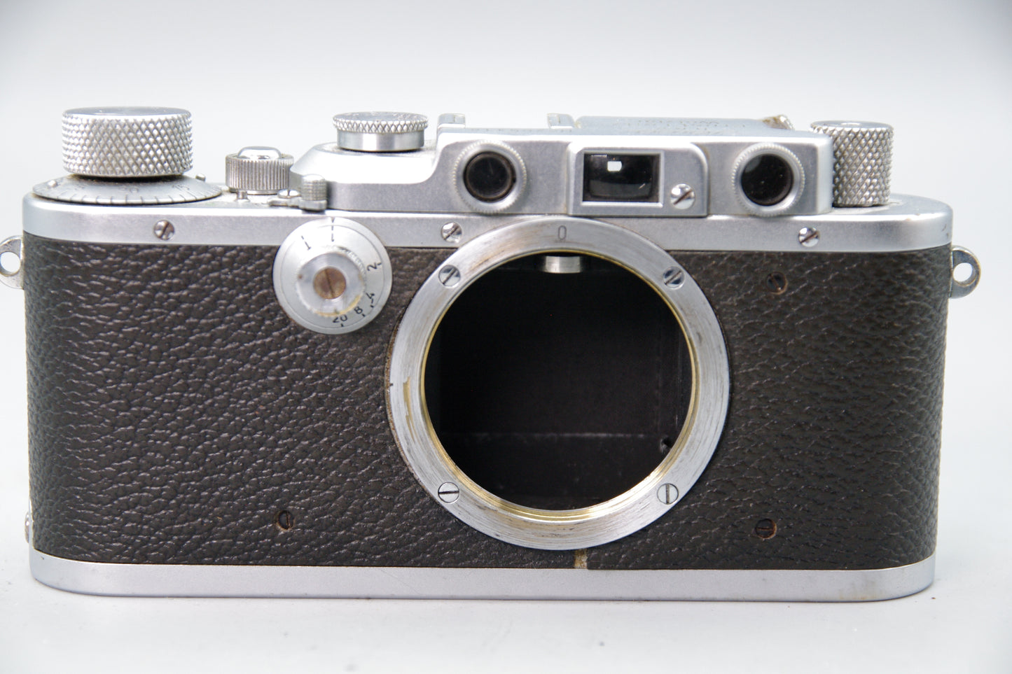 Leica IIIa 35mm Rangefinder Body – 1937 – Vintage  – SN 255418 - VGC