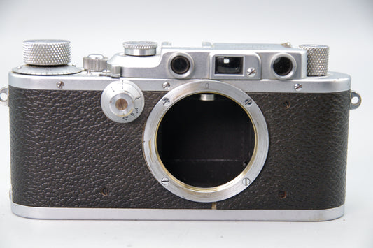 Leica IIIa 35mm Rangefinder Body – 1937 – Vintage  – SN 255418 - VGC