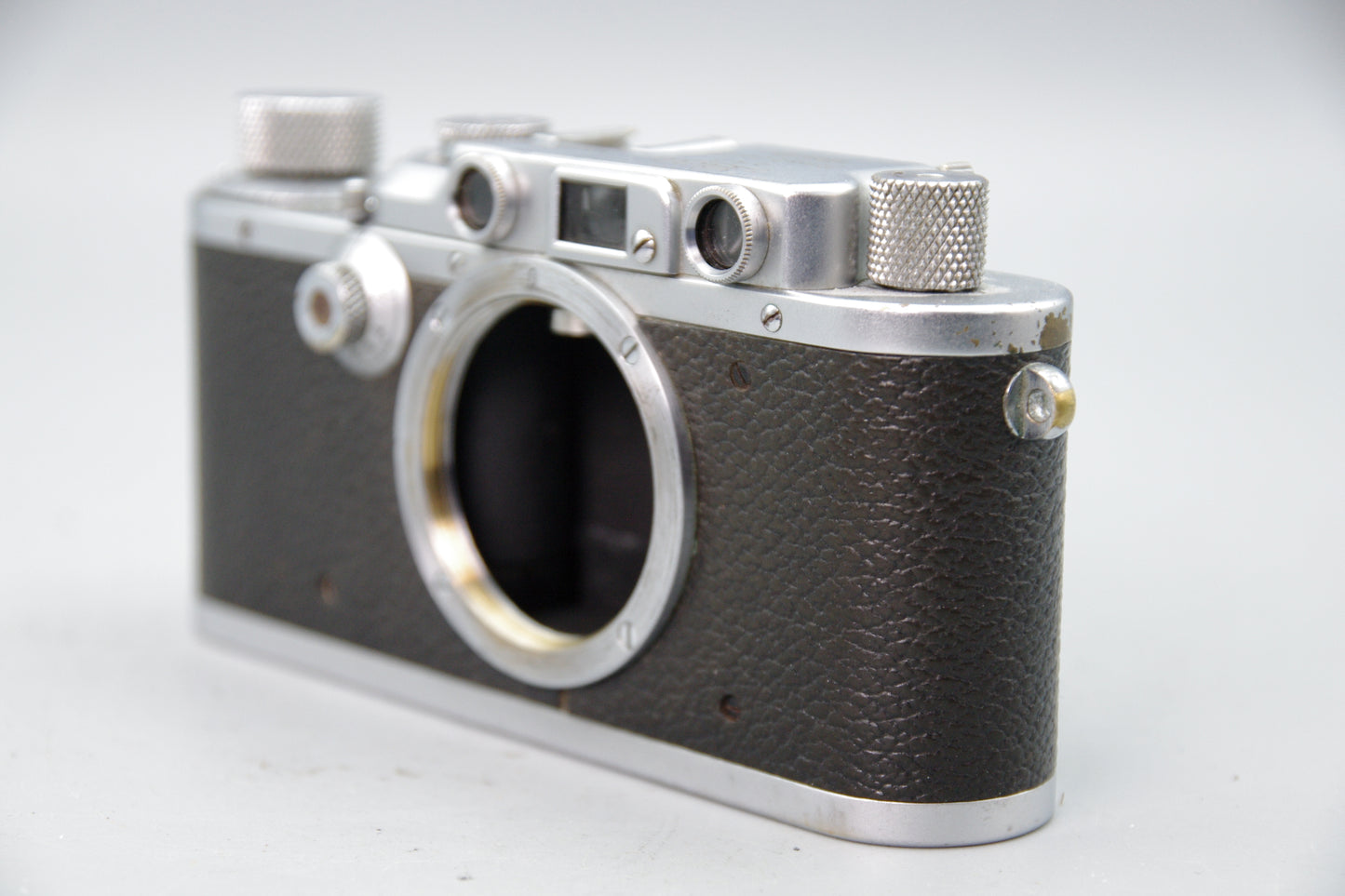 Leica IIIa 35mm Rangefinder Body – 1937 – Vintage  – SN 255418 - VGC