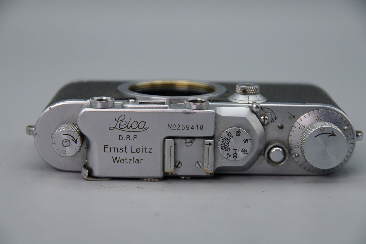 Leica IIIa 35mm Rangefinder Body – 1937 – Vintage  – SN 255418 - VGC