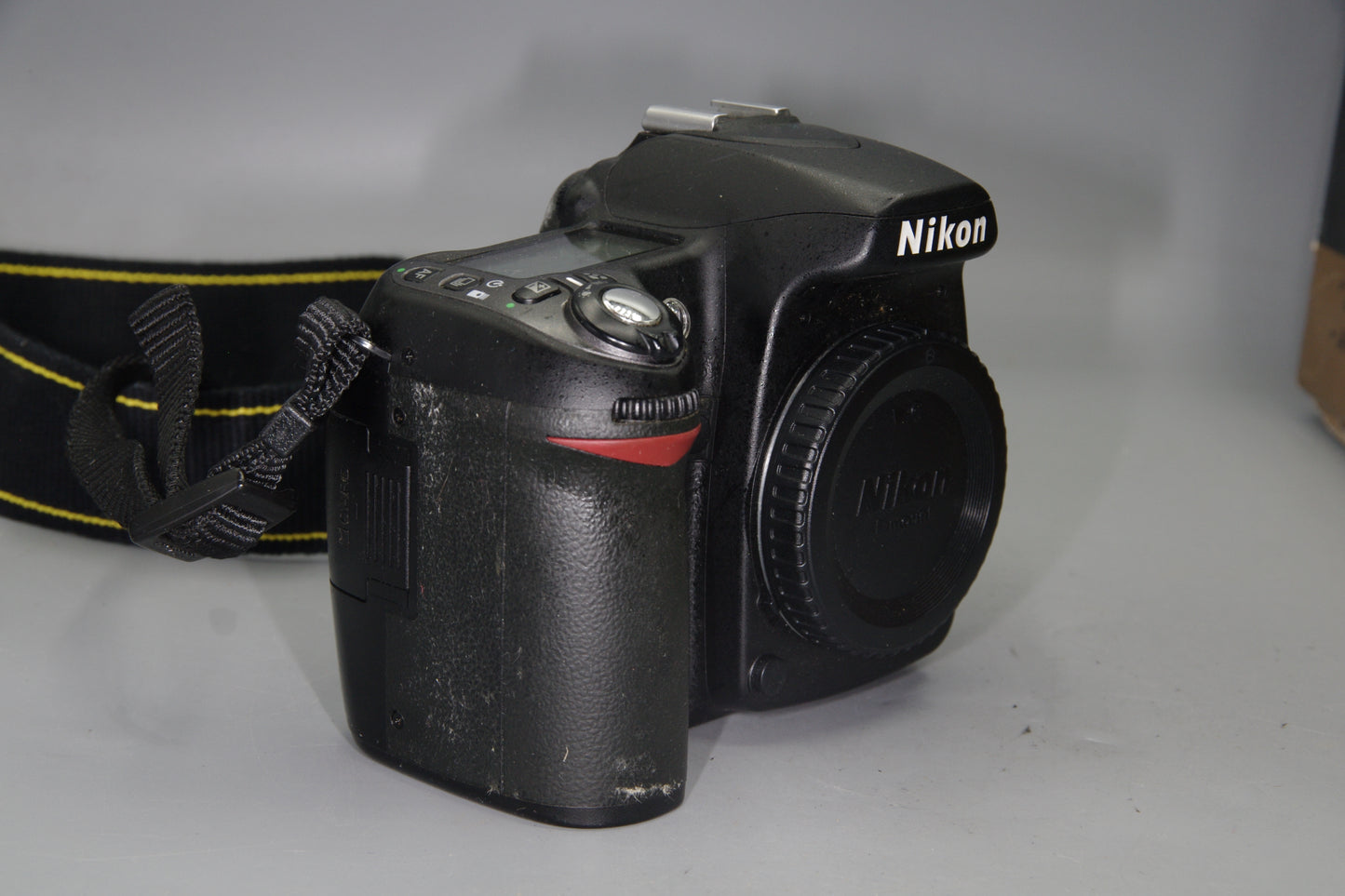 Nikon D80 10.2MP DSLR Camera Boxed Low Shutter Count 13730 Excellent Condition