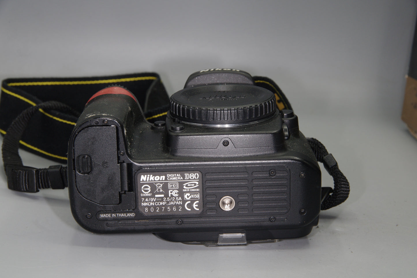 Nikon D80 10.2MP DSLR Camera Boxed Low Shutter Count 13730 Excellent Condition