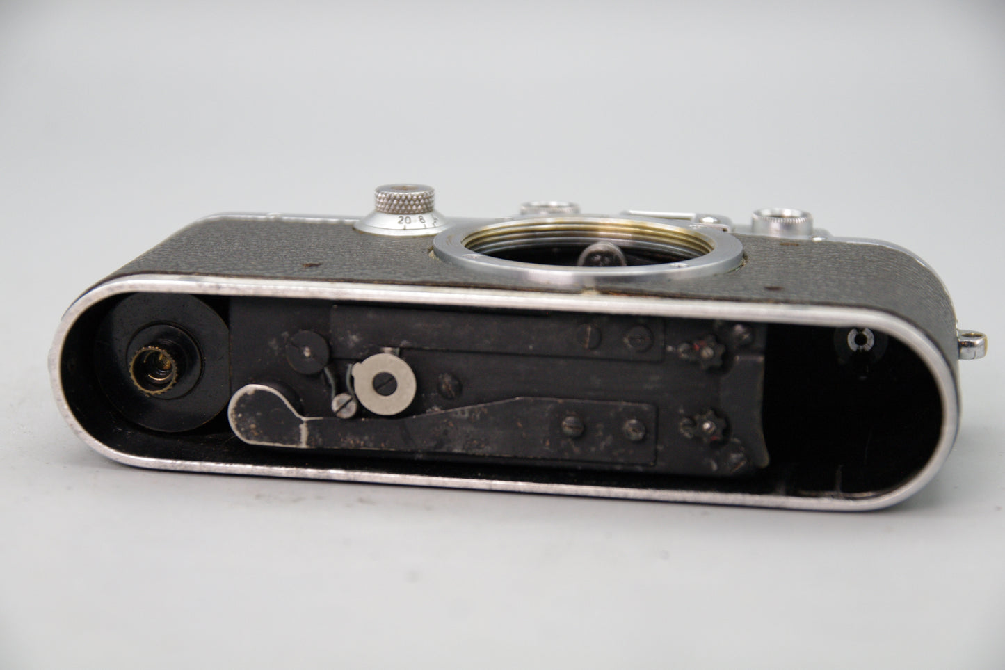 Leica IIIa 35mm Rangefinder Body – 1937 – Vintage  – SN 255418 - VGC