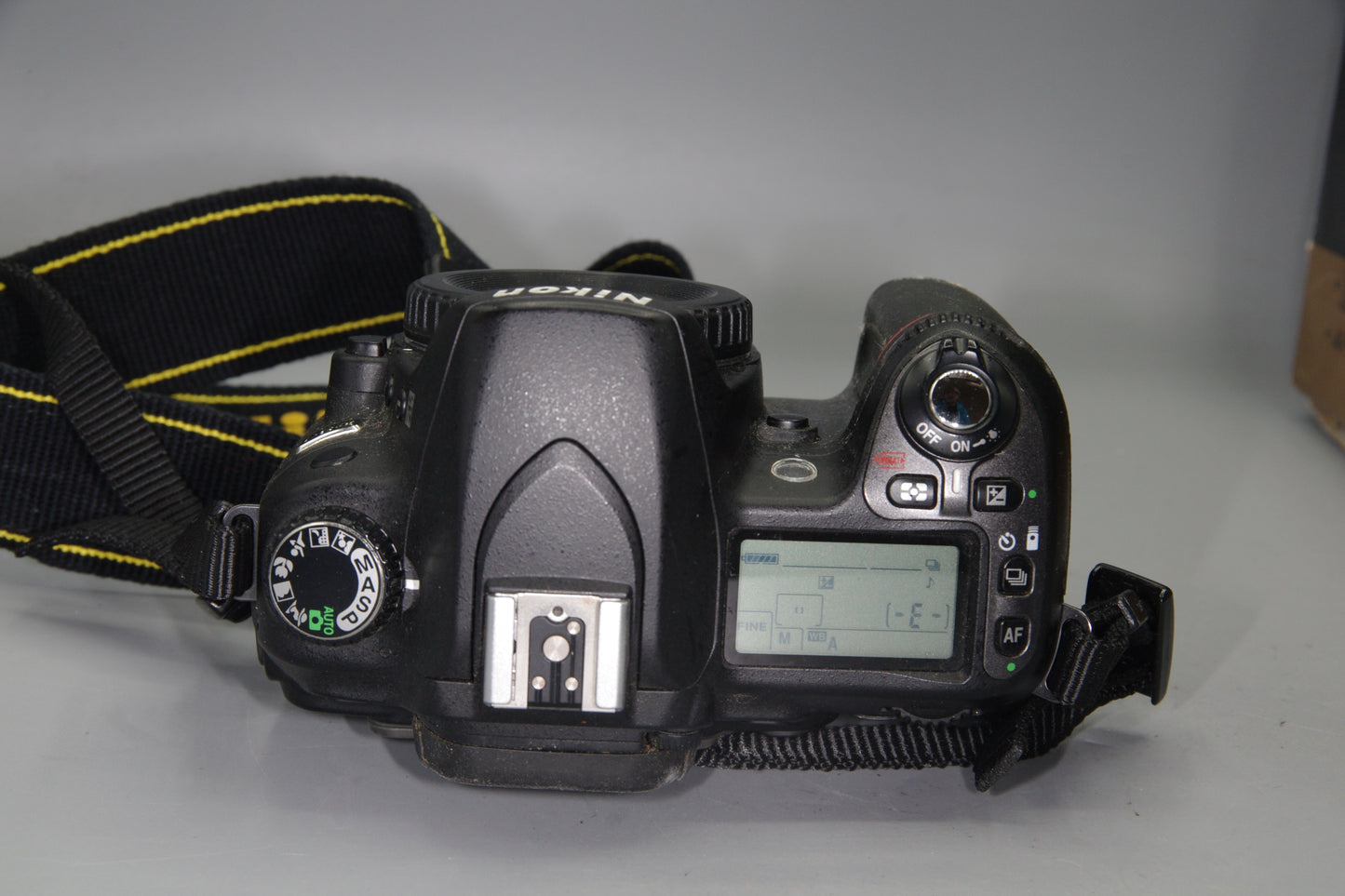 Nikon D80 10.2MP DSLR Camera Boxed Low Shutter Count 13730 Excellent Condition