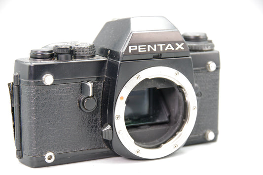 Pentax LX 35mm Pro SLR Body – Meter Working – Shutter Delay Fault – VGC