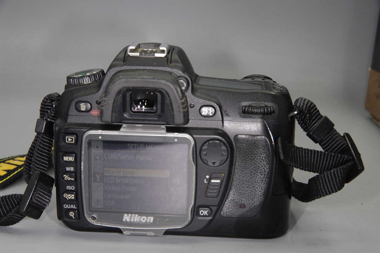 Nikon D80 10.2MP DSLR Camera Boxed Low Shutter Count 13730 Excellent Condition