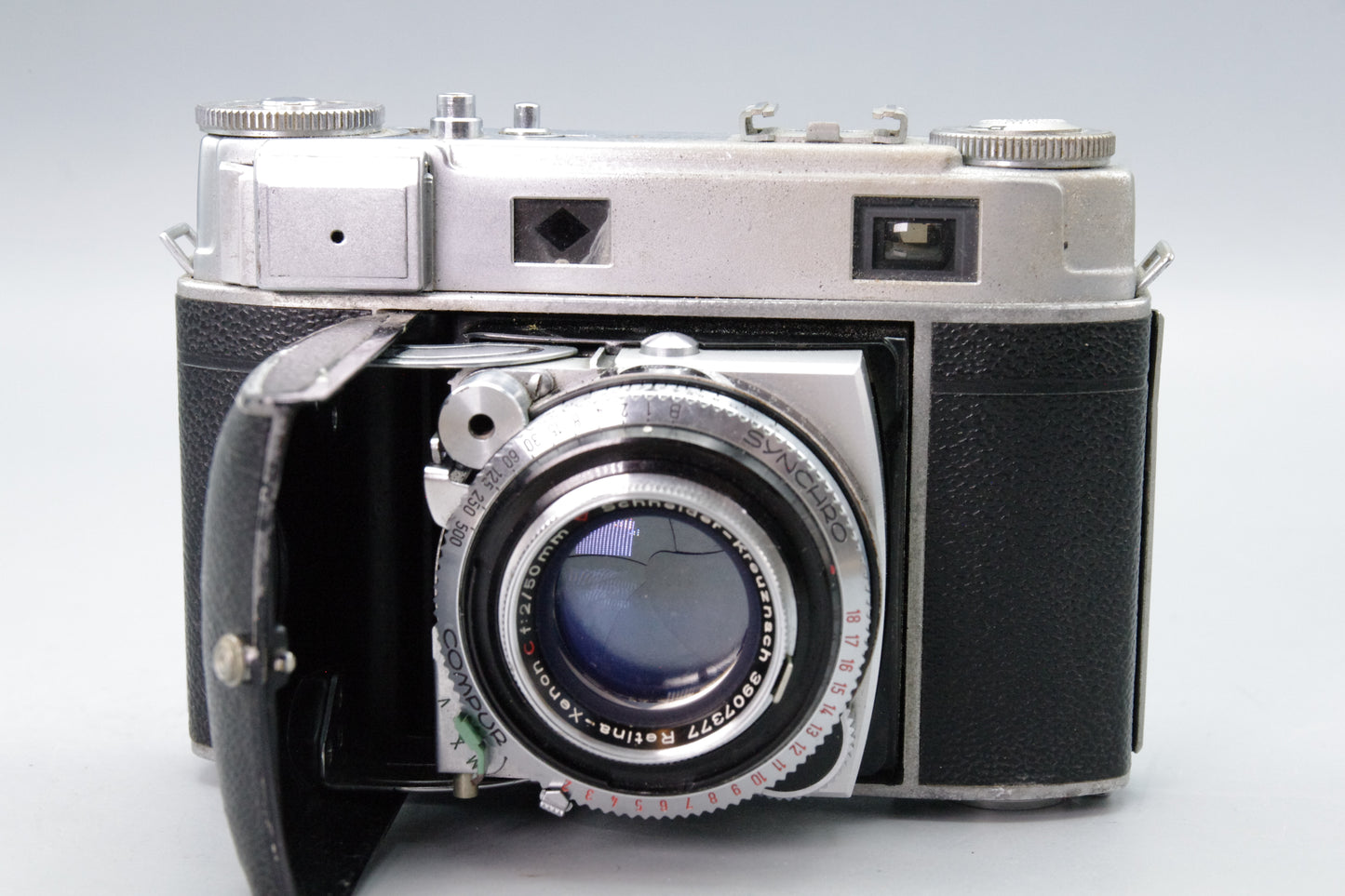 Kodak Retina IIIc Folding Rangefinder Camera with Xenon 50mm f/2 Lens