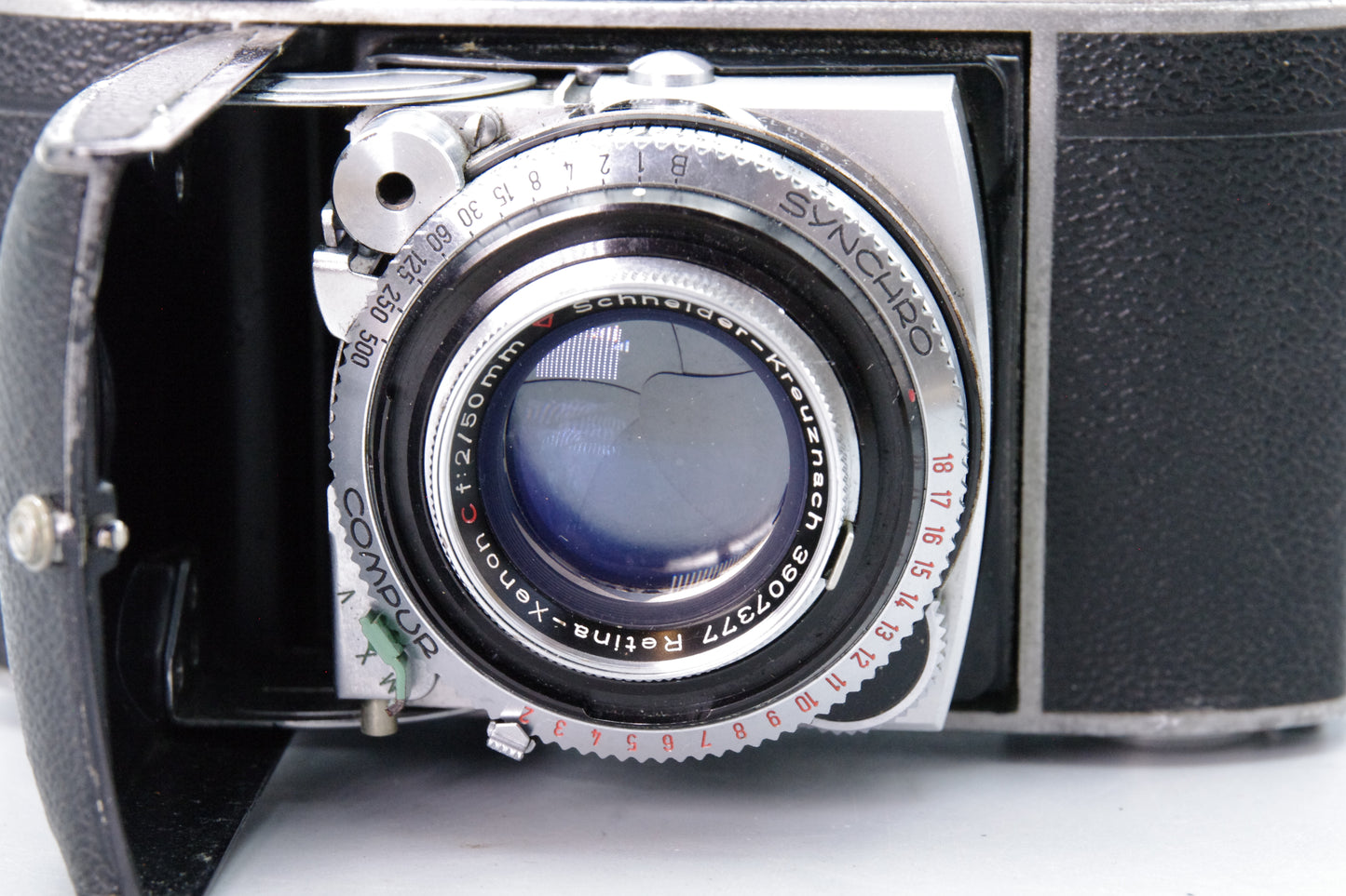 Kodak Retina IIIc Folding Rangefinder Camera with Xenon 50mm f/2 Lens