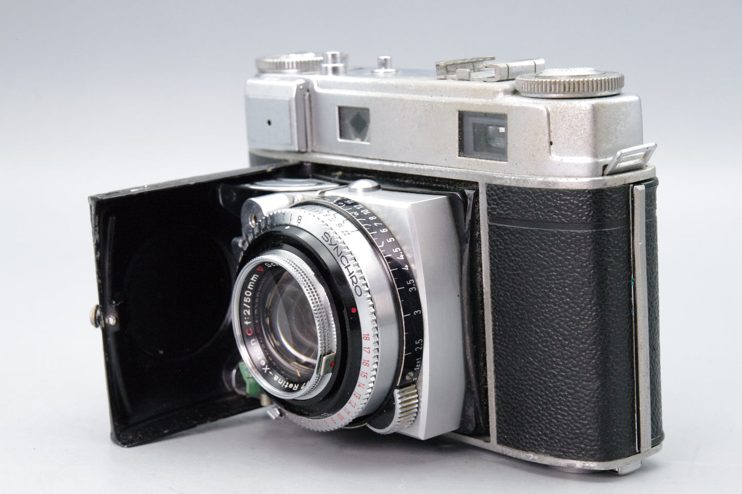Kodak Retina IIIc Folding Rangefinder Camera with Xenon 50mm f/2 Lens