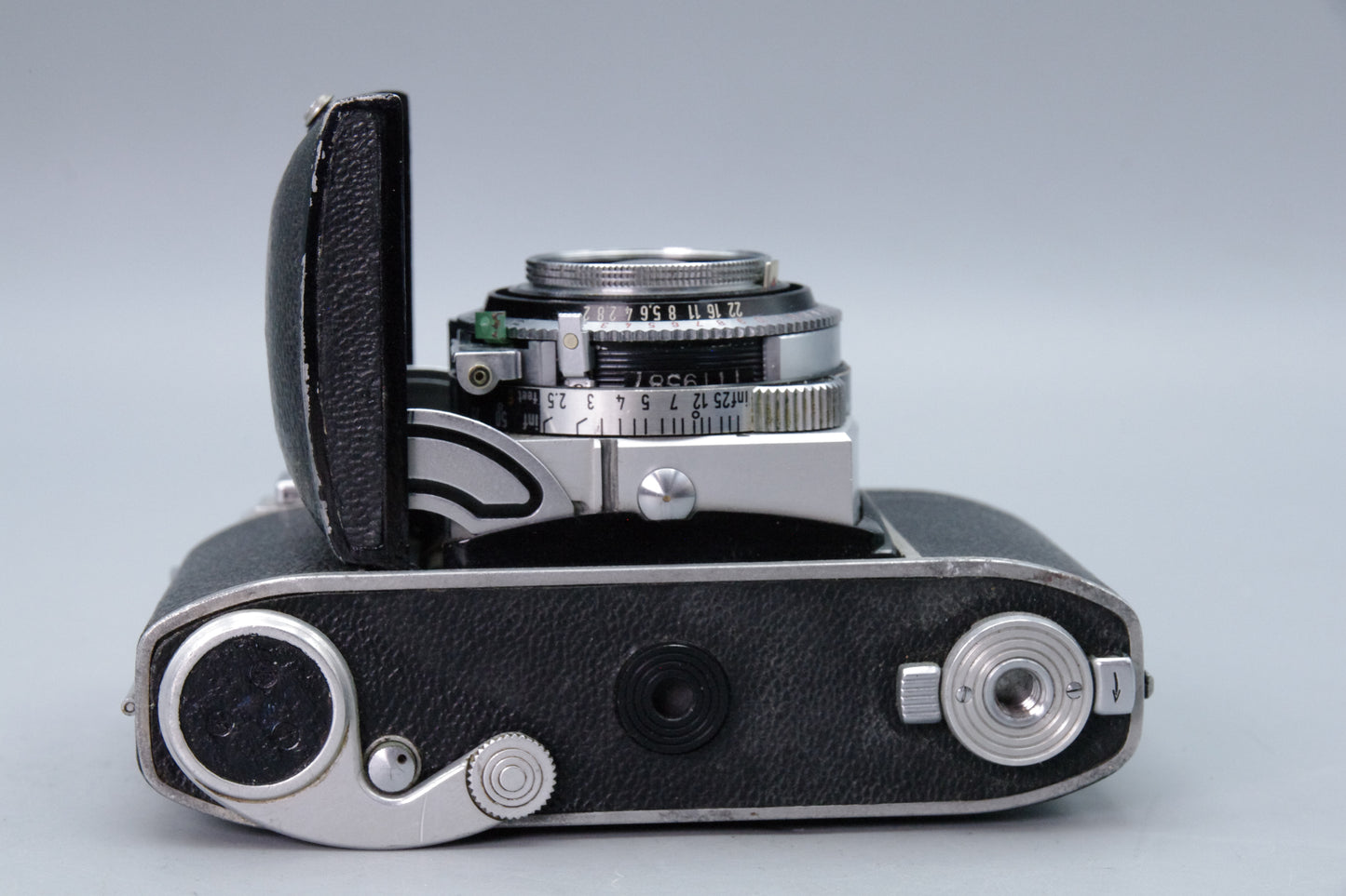 Kodak Retina IIIc Folding Rangefinder Camera with Xenon 50mm f/2 Lens