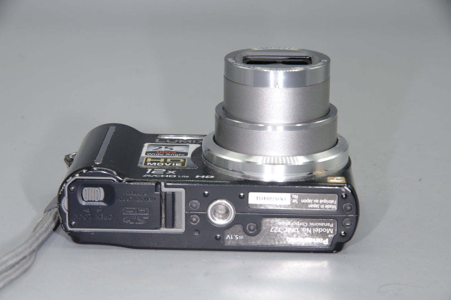 Panasonic Lumix DMC-TZ7 Digital Camera – Works but Marks in Lens