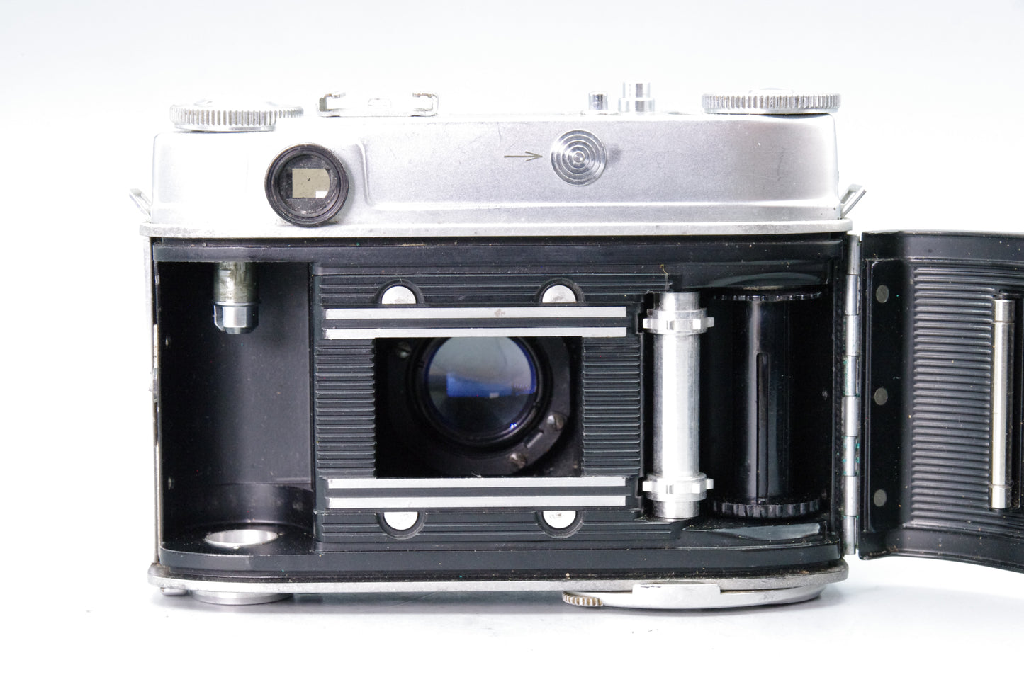 Kodak Retina IIIc Folding Rangefinder Camera with Xenon 50mm f/2 Lens