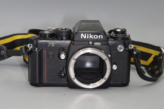 Nikon F3 35mm Camera body - Tested and Working + Batteries