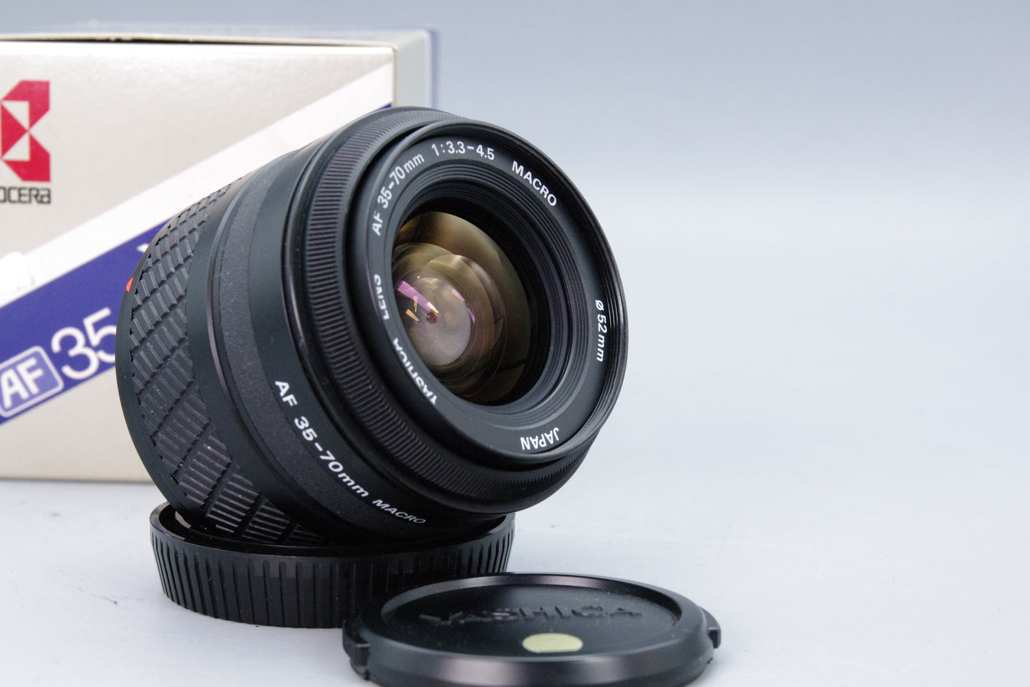 Yashica 35–70mm f/3.3–4.5 AF Zoom Lens – Contax/Yashica Mount – Excellent
