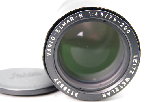 Leitz Vario-Elmar-R 75-200mm F4.5 3CAM Lens Leica R Serviced