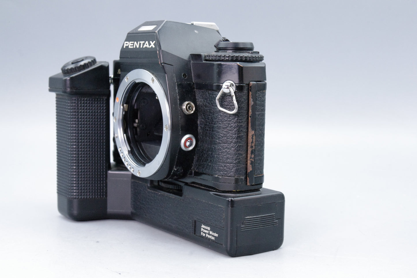 Pentax Super A 35mm SLR Camera with Jessops Power Winder – VGC