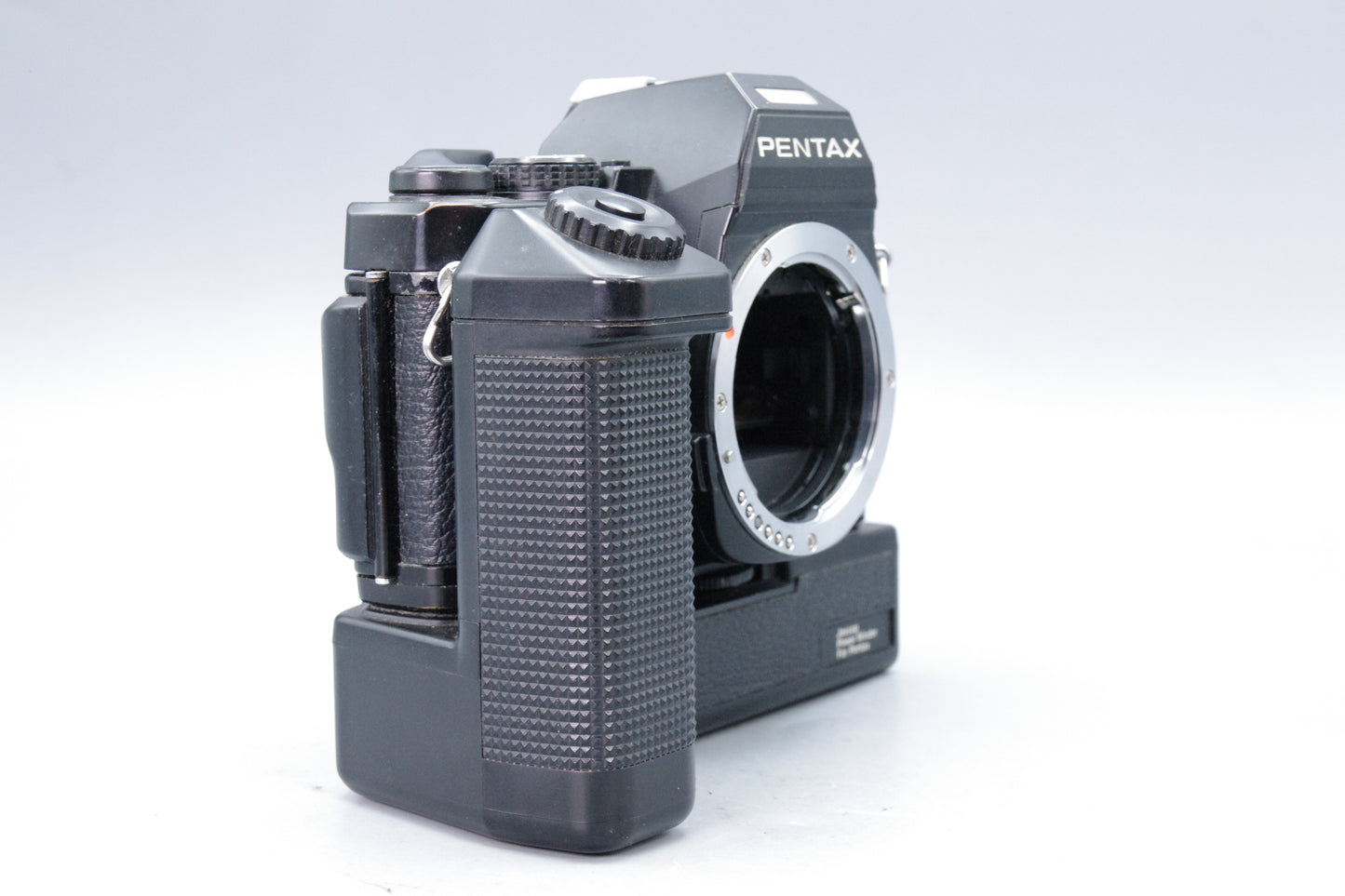 Pentax Super A 35mm SLR Camera with Jessops Power Winder – VGC