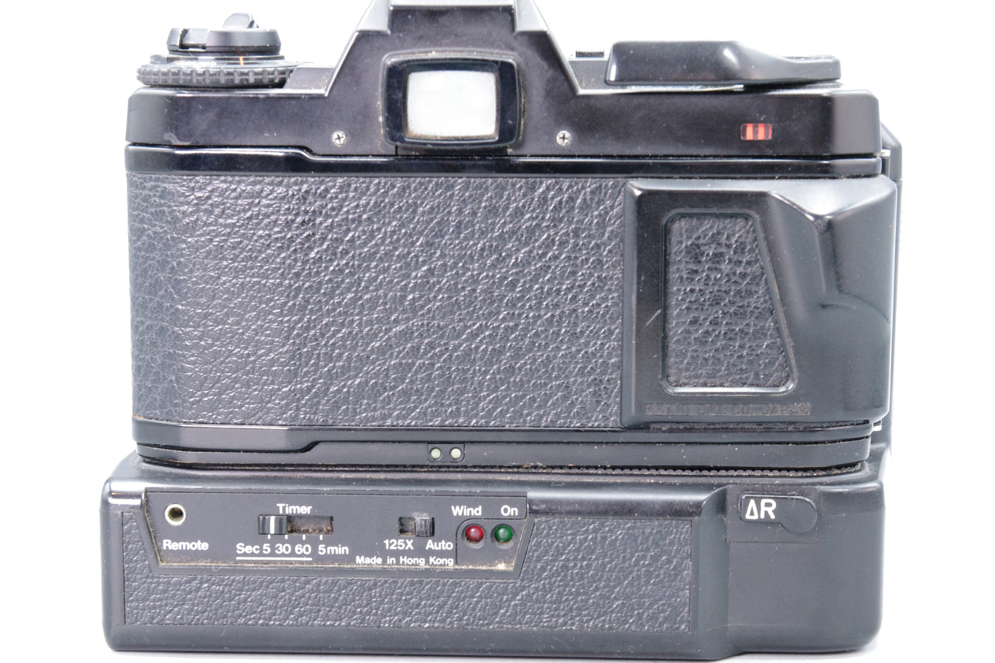 Pentax Super A 35mm SLR Camera with Jessops Power Winder – VGC