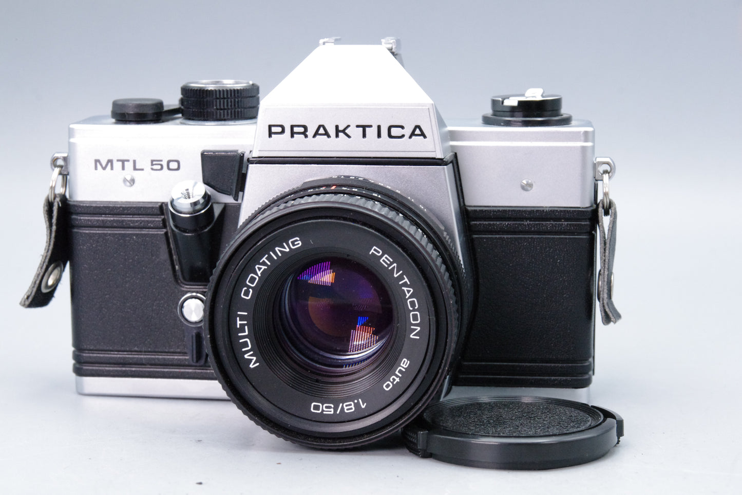 Praktica MTL 50 SLR with Pentacon 50mm f/1.8 Lens – Excellent Condition