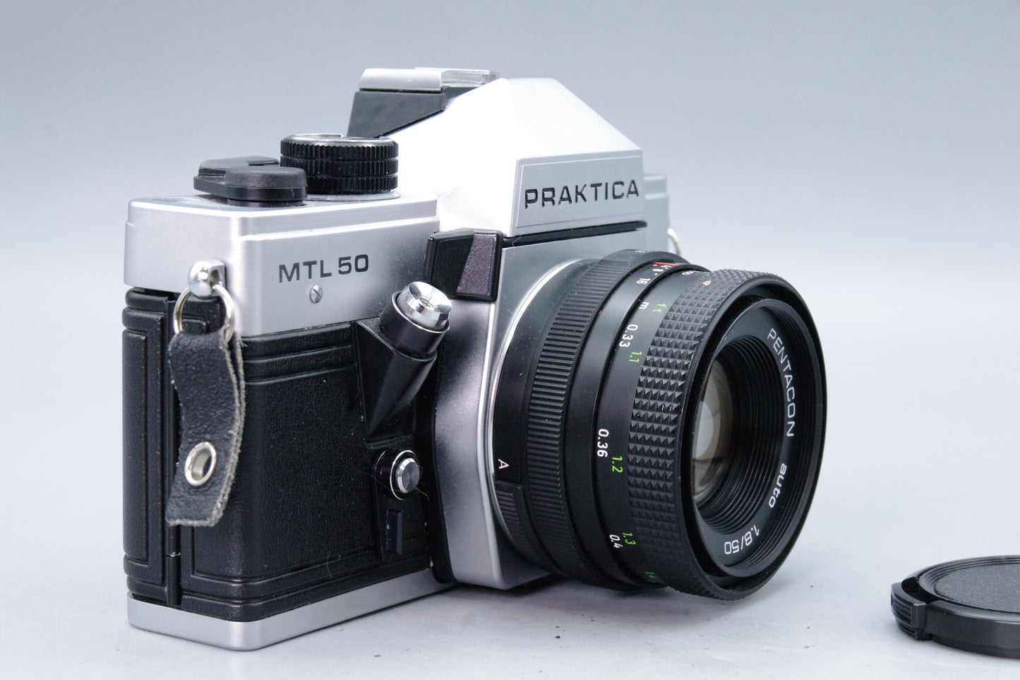 Praktica MTL 50 SLR with Pentacon 50mm f/1.8 Lens – Excellent Condition