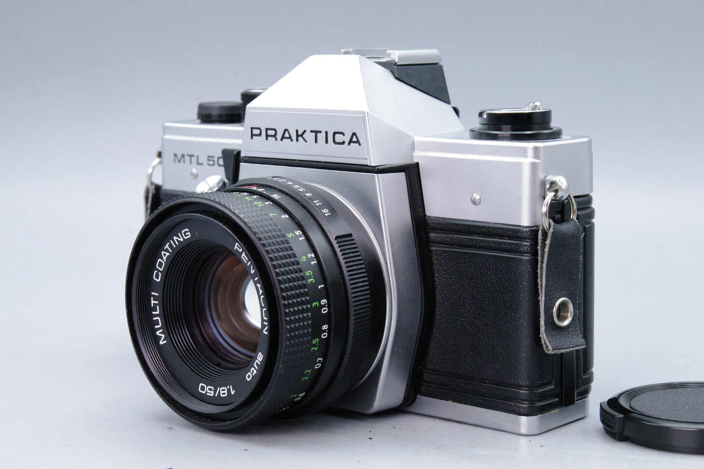 Praktica MTL 50 SLR with Pentacon 50mm f/1.8 Lens – Excellent Condition