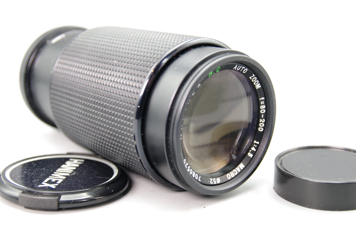 Hanimex 80‑200mm f/4.5 Zoom Lens – M42 Mount – Vintage – Very Good