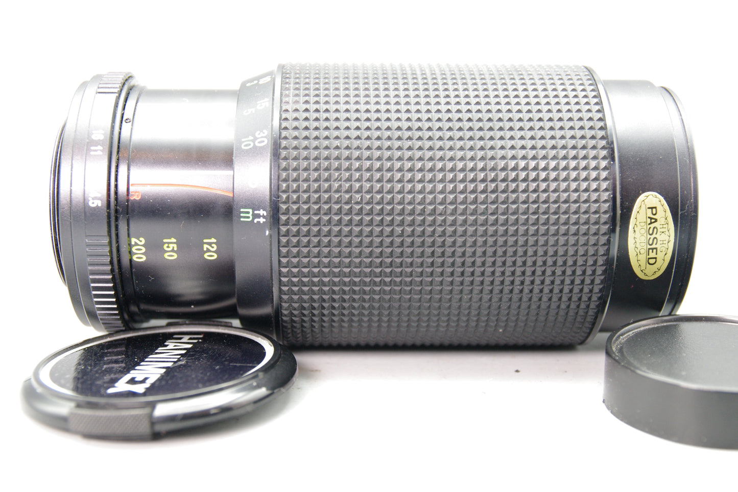 Hanimex 80‑200mm f/4.5 Zoom Lens – M42 Mount – Vintage – Very Good
