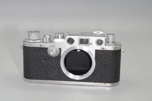 1950 Leica IIIC  35mm Rangefinder 513470