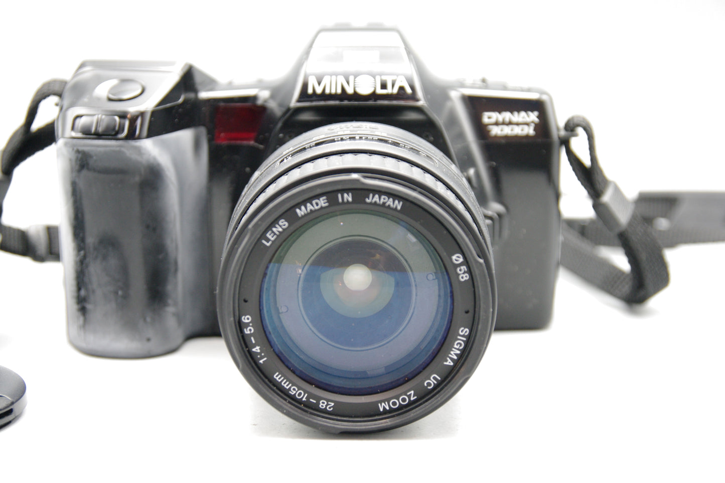 Minolta Dynax 7000i with Sigma 28‑105mm f/4‑5.6 Lens – Excellent Working