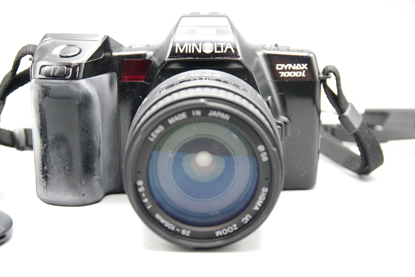 Minolta Dynax 7000i with Sigma 28‑105mm f/4‑5.6 Lens – Excellent Working