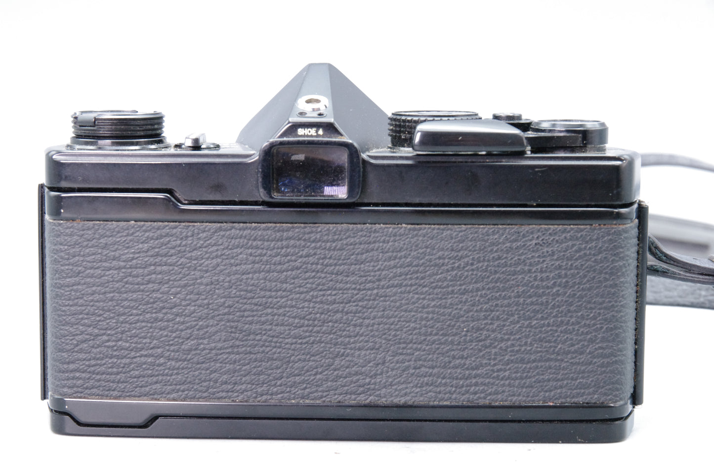 Olympus OM‑1N Black 35mm SLR Film Camera with Zuiko 50mm f/1.8 Lens – Excellent