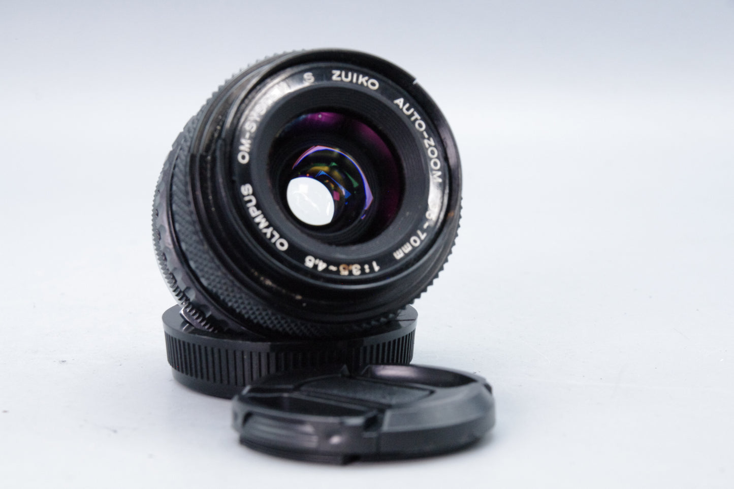 Olympus S Zuiko 35–70mm f/3.5–4.5 Zoom Lens OM Mount – Focus Loose