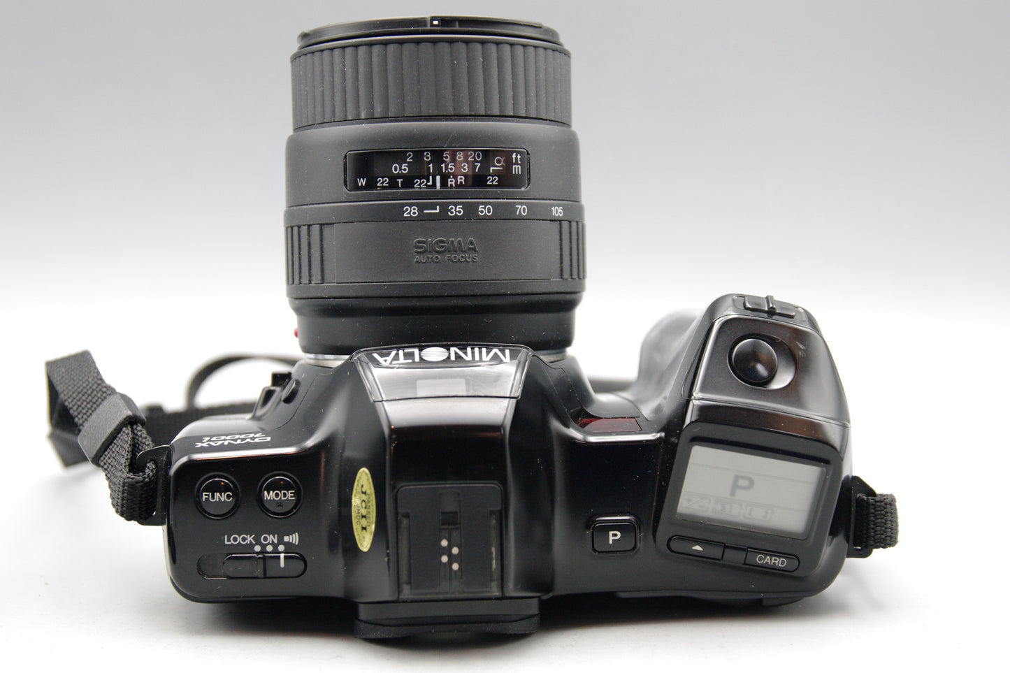 Minolta Dynax 7000i with Sigma 28‑105mm f/4‑5.6 Lens – Excellent Working