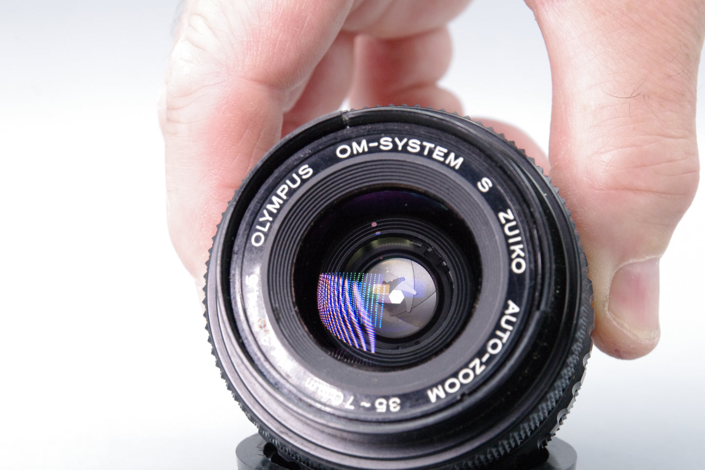 Olympus S Zuiko 35–70mm f/3.5–4.5 Zoom Lens OM Mount – Focus Loose