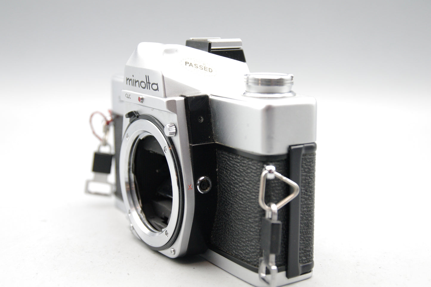 Minolta SR‑T 100x 35mm SLR – Tested Working – Very Good – Prism Distortion